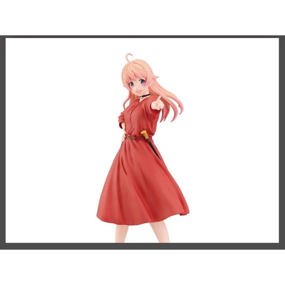 Banpresto Witch Watch Nico Wakatsuki Figure Red Dress Crane Game Anime Statuette - Picture 4 of 4